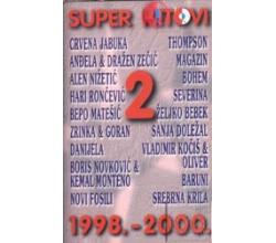 KROATISCHE SUPER HITOVI 2 - 1998 - 2000 (MC)